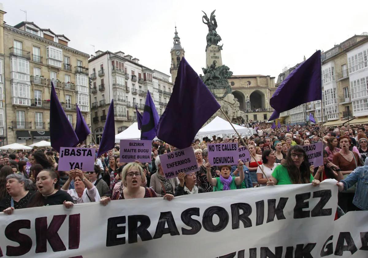 Envían a prisión al joven de 18 años detenido por la violación a una menor en Vitoria