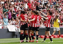 El Athletic pone broche de oro a su temporada con un triunfo sobre el Sevilla