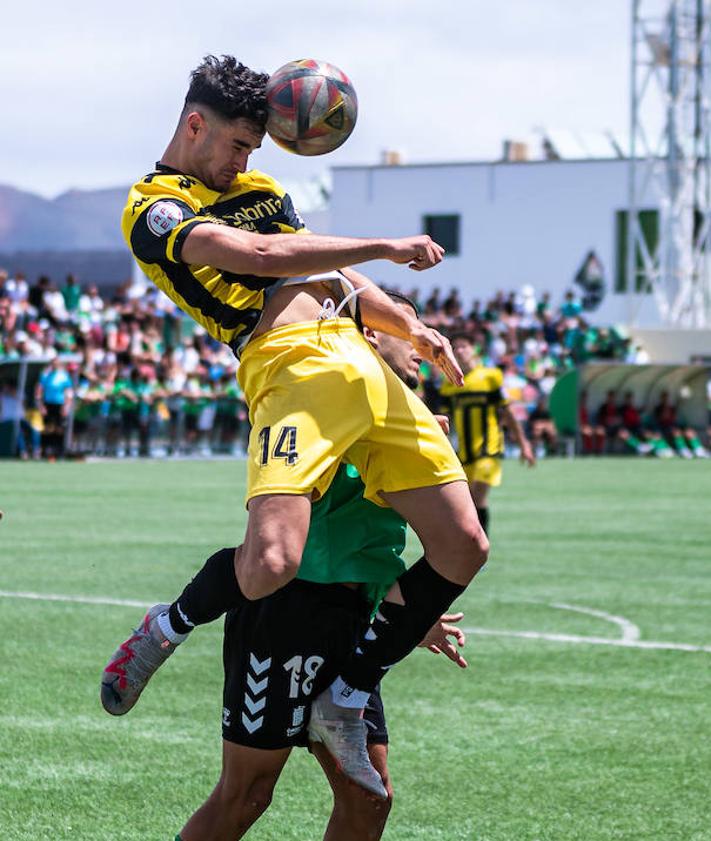 Imagen secundaria 2 - El Portugalete empata y el ascenso se decidirá en La Florida