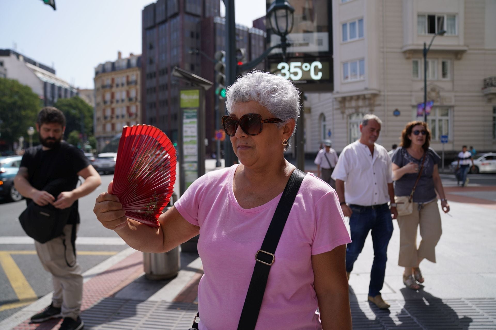 No es lo mismo 30 grados en Bermeo o en Laguardia: a estas temperaturas saltarán las alertas por calor en cada comarca de Euskadi