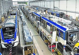 CAF gana en importancia estratégica y centra un 20% de sus accionistas en inversores institucionales del País Vasco.