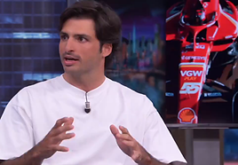 Carlos Sáinz, en 'El Hormiguero'.