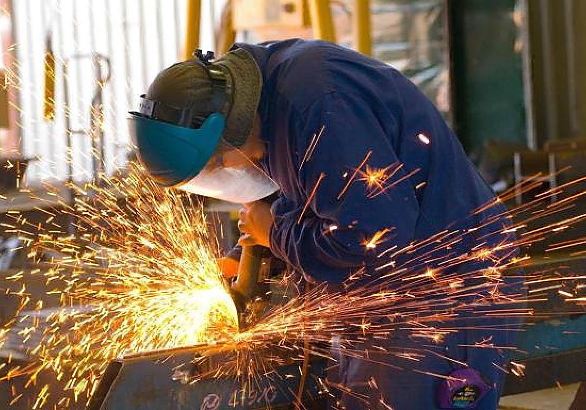 Productividad en declive