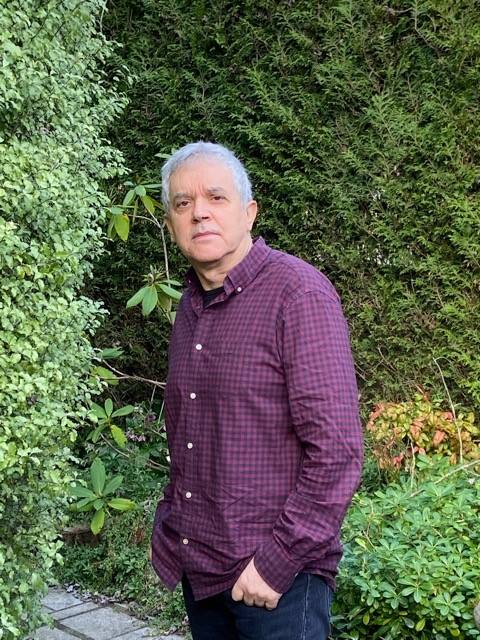 El compositor Juan Carlos Pérez.