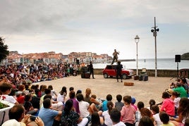 El Festival de Teatro de Calle será uno de los platos fuertes del programa de Lekeitio.