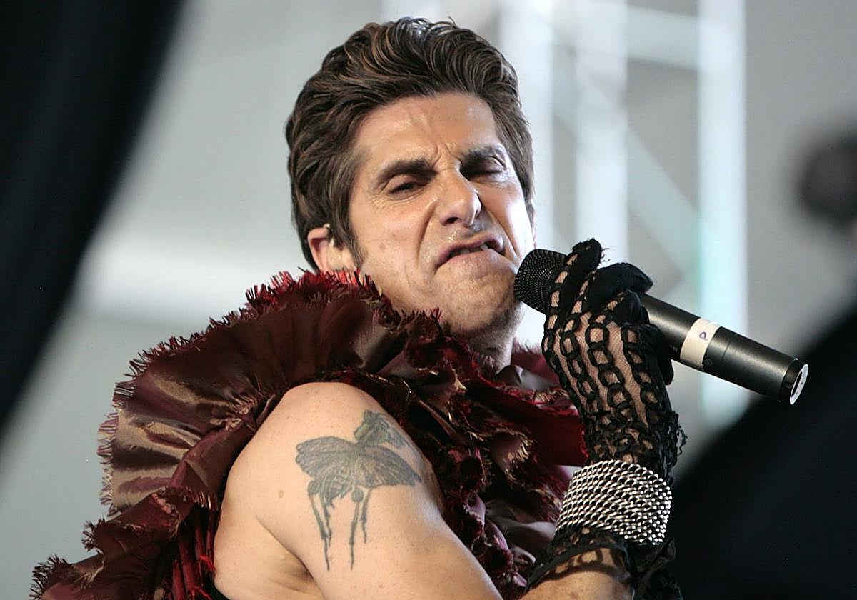 Perry Farrell.