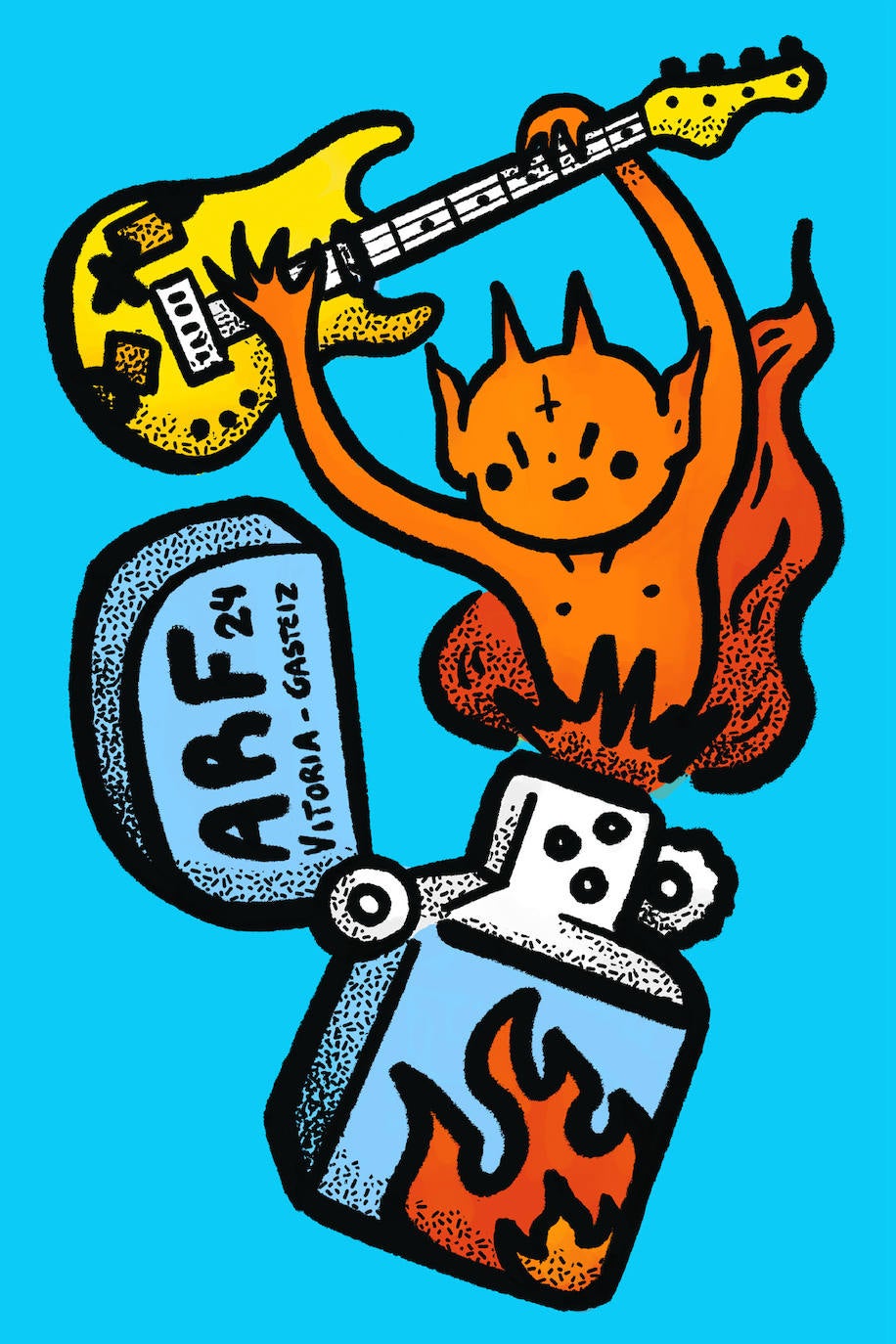 Diez postales para enviar desde el Azkena