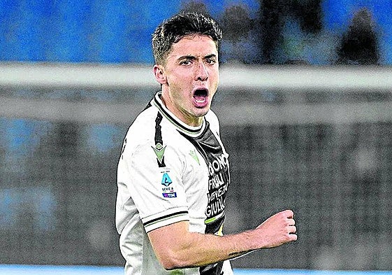 Oier Zarraga no llegó a un acuerdo de renovación con el Athletic y firmó cuatro años con el Udinese.
