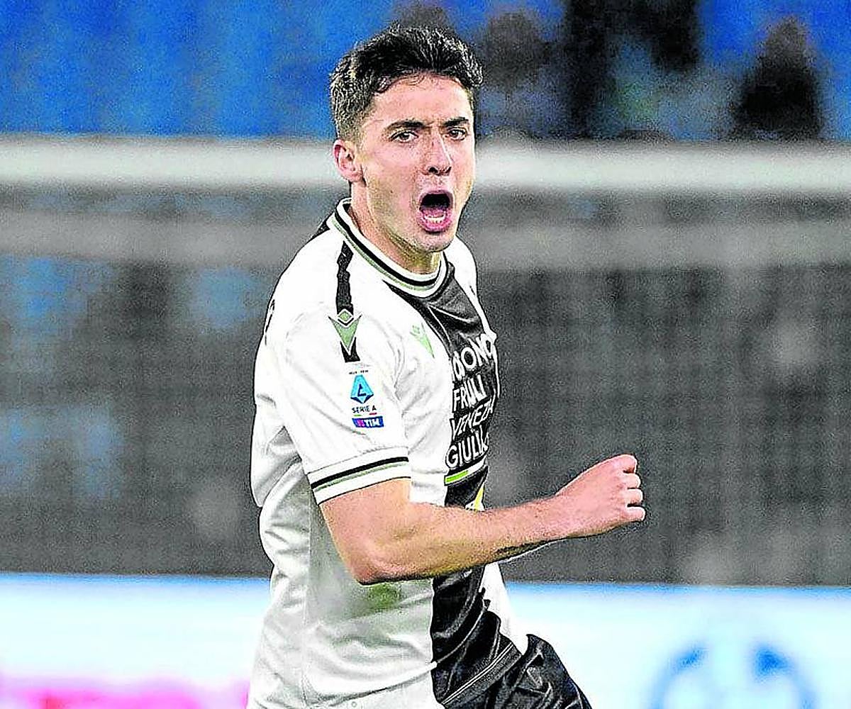 Oier Zarraga no llegó a un acuerdo de renovación con el Athletic y firmó cuatro años con el Udinese.