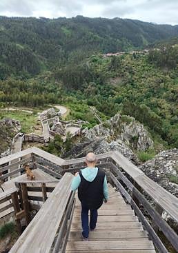 Imagen - Pasarela de Fragas de São Simão.