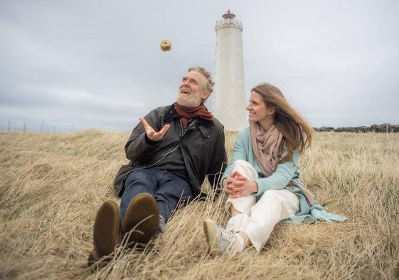 Glen Hansard y Markéta Irglová vivieron un romance real tras la película 'Once'.