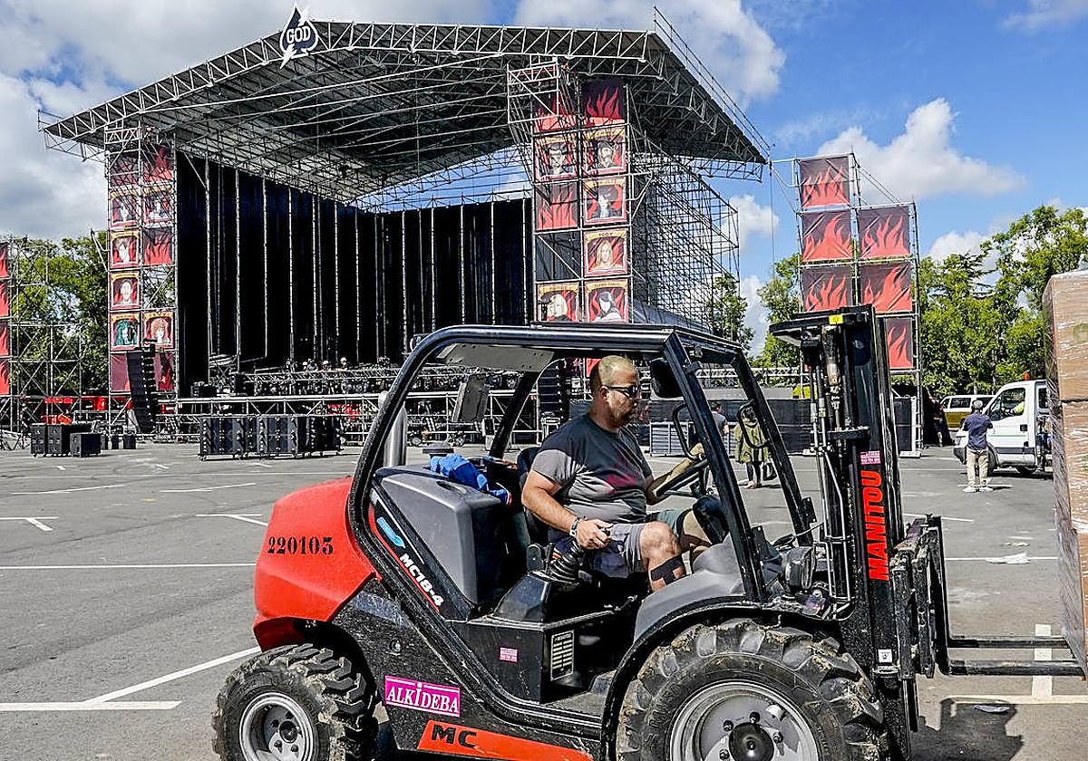 Todo listo para el Azkena