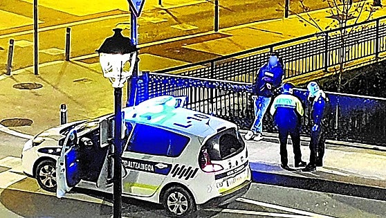 El PNV cree que Bildu quiere «quitar» a la Policía de Llodio «su capacidad de actuar»