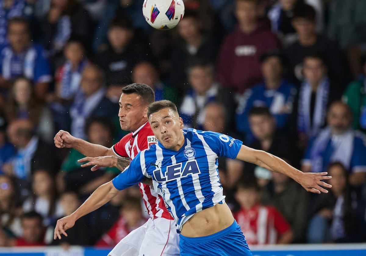 Gorosabel, un futbolista mejor que hace un año