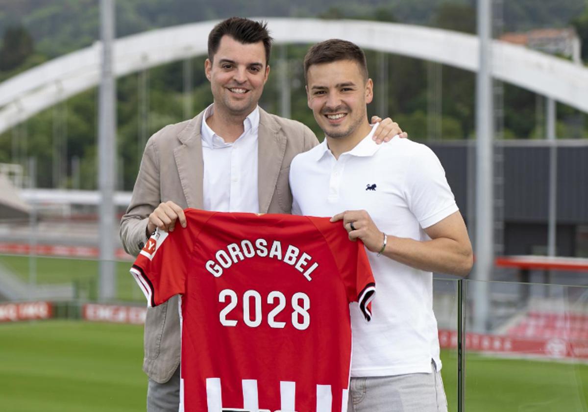 El Athletic hace oficial el fichaje de Gorosabel hasta 2028