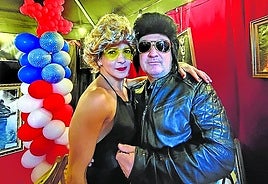 Bodas al más puro estilo Las Vegas en el Azkena