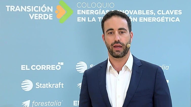 Alberto Gil, director de desarrollo eólico de Statkraft.