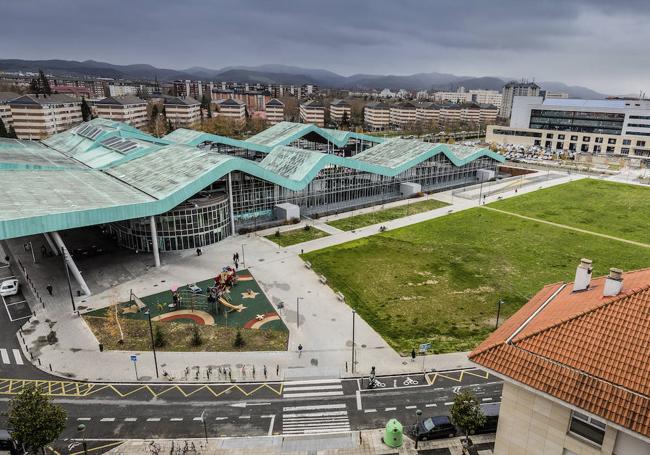 El campus del vino se levantará junto a la estación de autobuses de Vitoria.