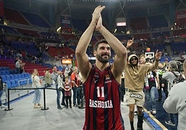 Dani Díez deja de ser jugador del Baskonia: «Ha sido increíble vestir esta camiseta»