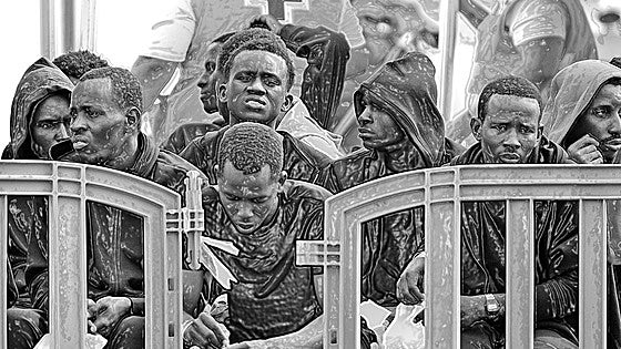 Refugiados en tiempos difíciles