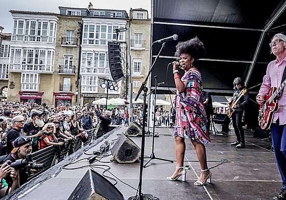 Un volcán en la Virgen Blanca