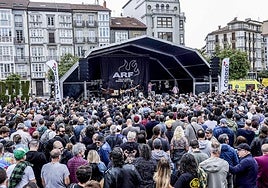 Todo el ambiente de la Virgen Blanca