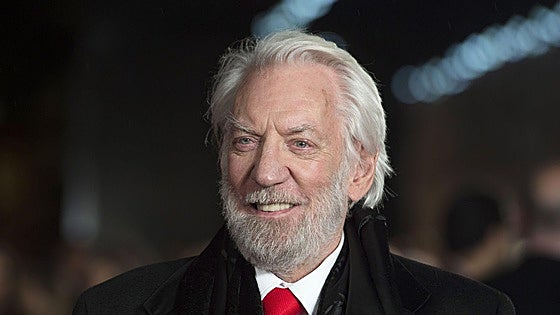 Aquella llamada con Donald Sutherland