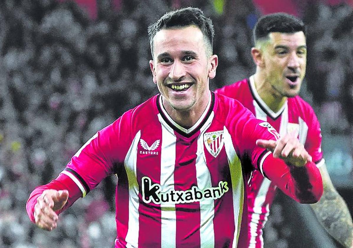 Berenguer celebra un gol ante el Girona.