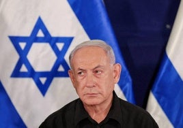 Benjamon Netanyahu.