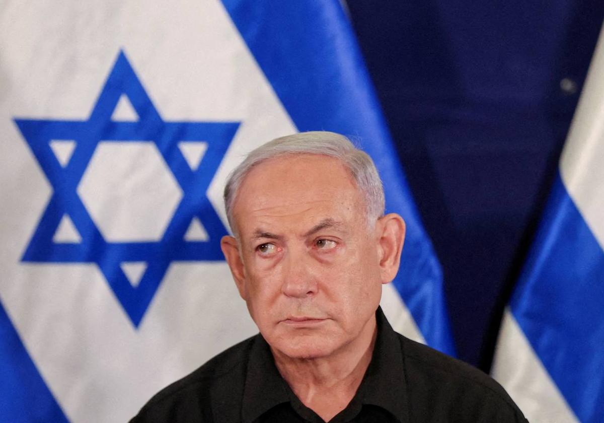 Benjamon Netanyahu.