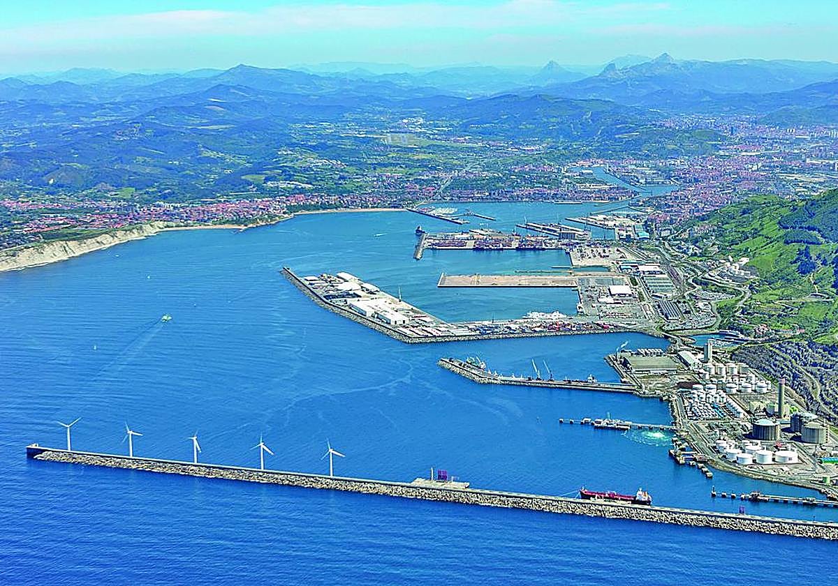 El Puerto de Bilbao ha aprobado la instalación en terrenos de Zierbena.