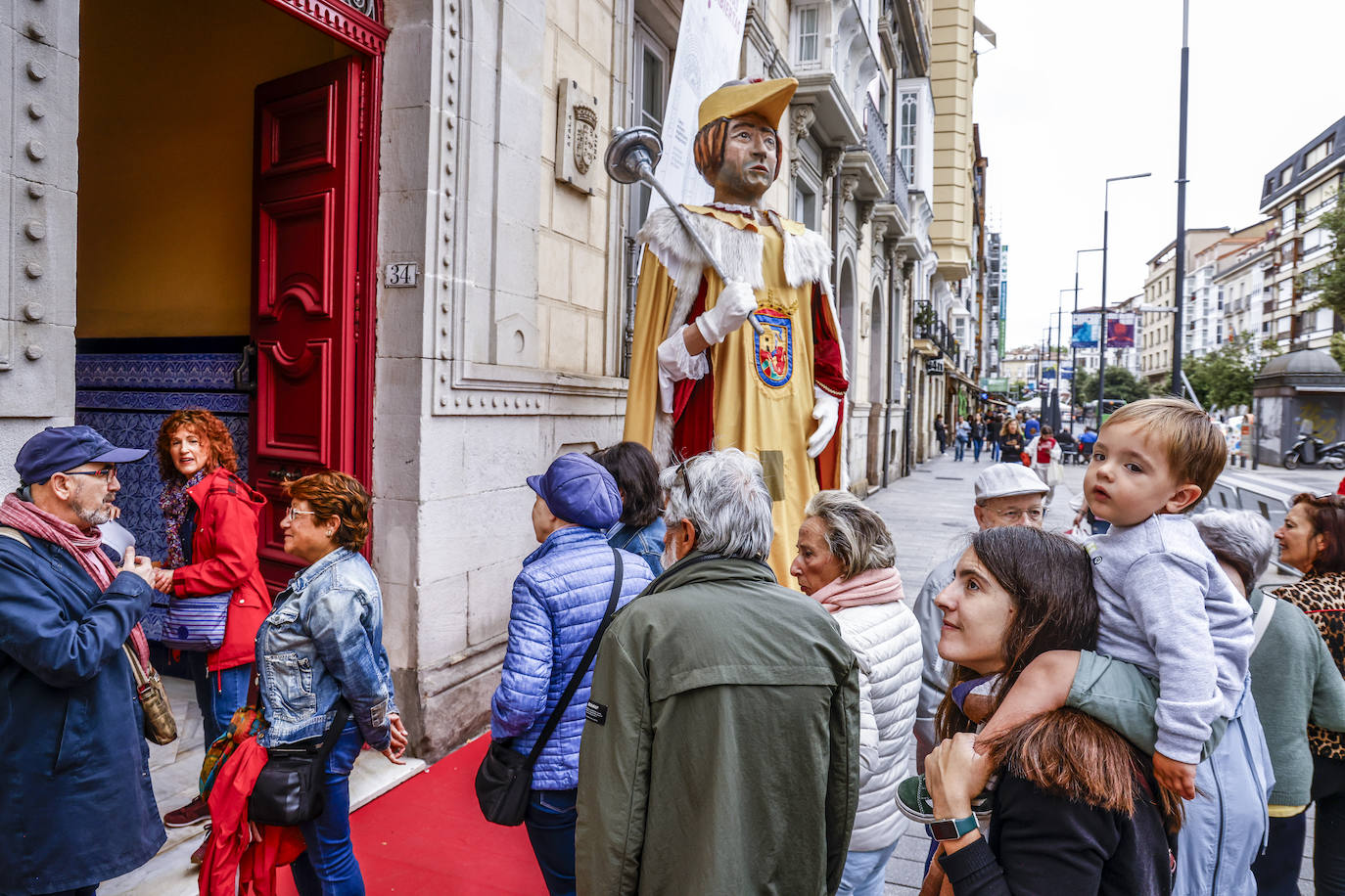 Jornada de Puertas Abiertas en las Juntas Generales de Álava