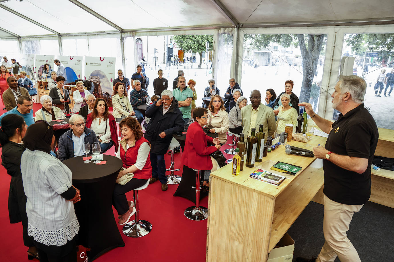 Jornada de Puertas Abiertas en las Juntas Generales de Álava