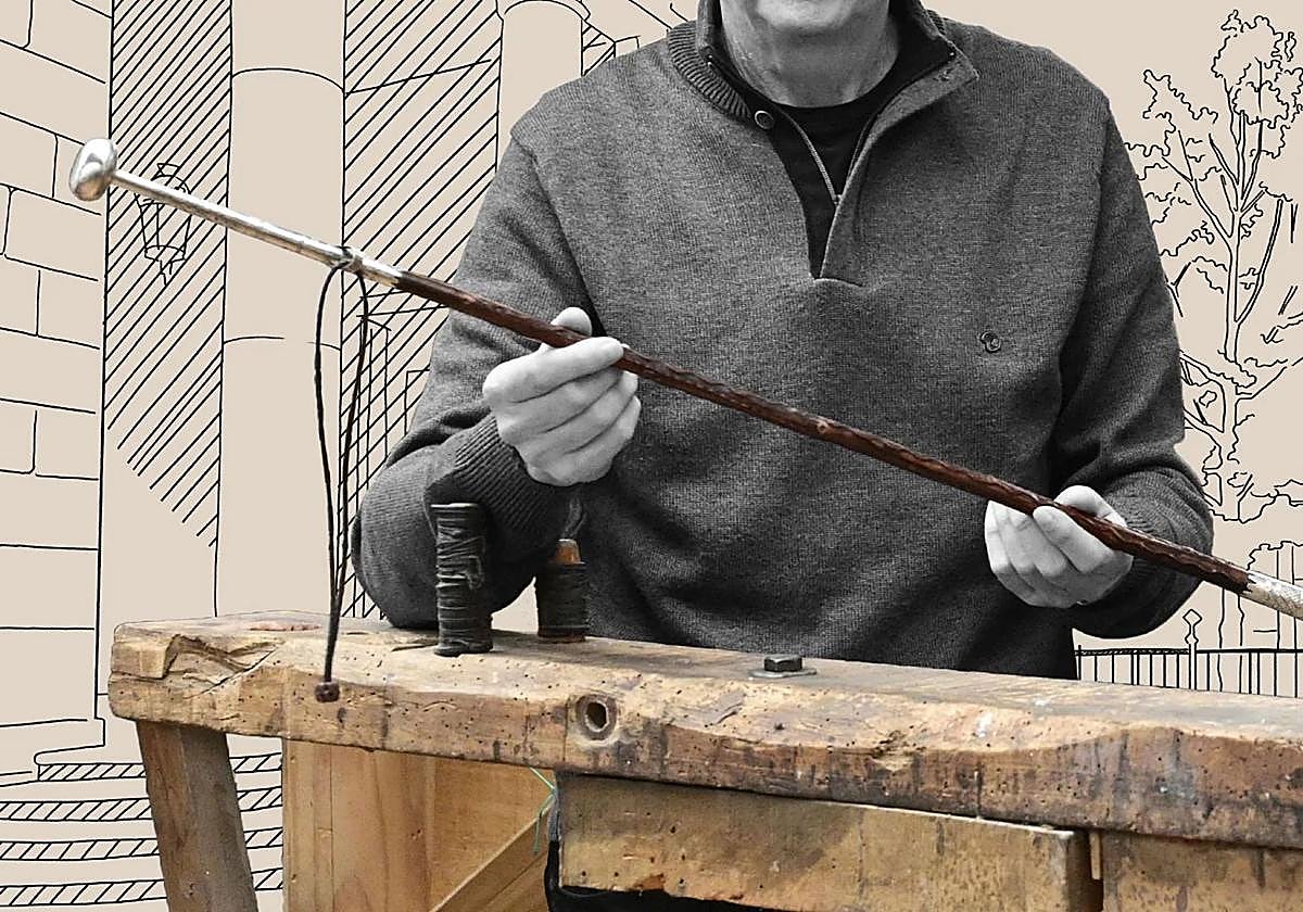 Los secretos de la makila que heredará Imanol Pradales