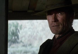 Clint Eastwood, en 'Sin perdón'.