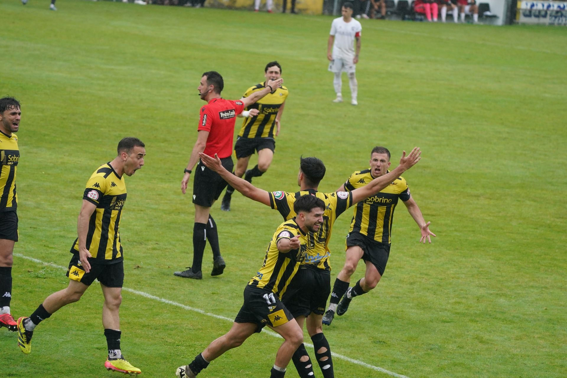 Las mejores imágenes del Portugalete - Unión Sur Yaiza