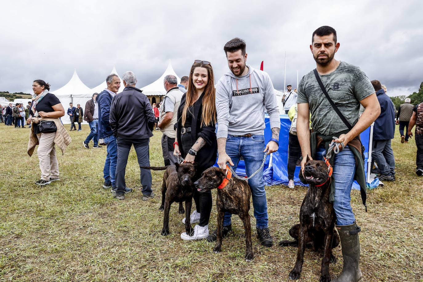 Fiesta de los cazadores vascos en Foronda