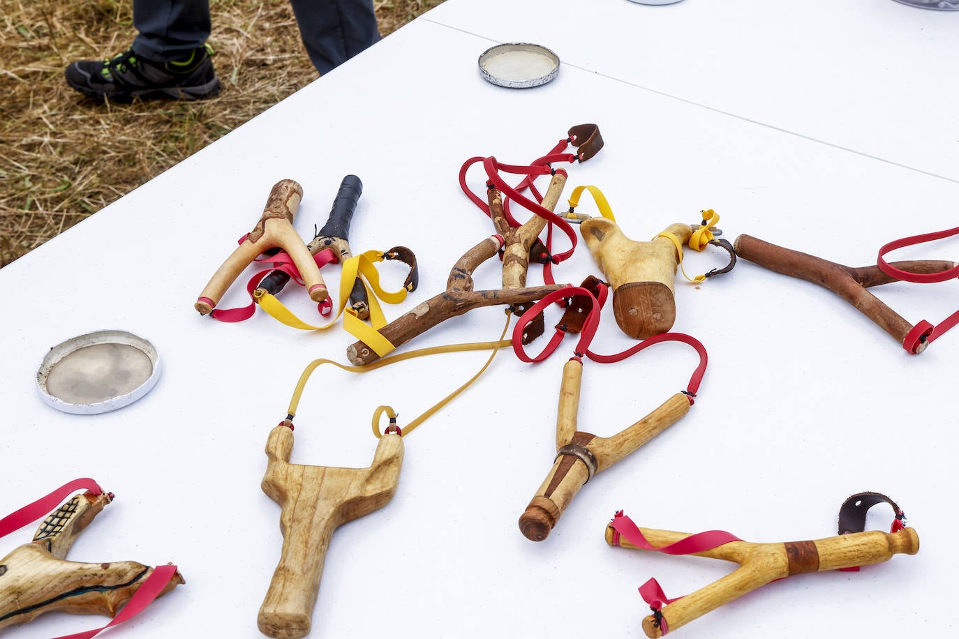 Fiesta de los cazadores vascos en Foronda