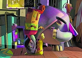 Crítica de 'Norbert' (2024): Locura de color