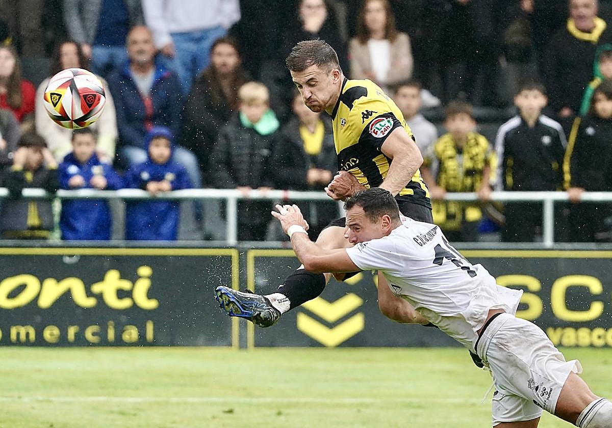 Las mejores imágenes del Portugalete - Unión Sur Yaiza