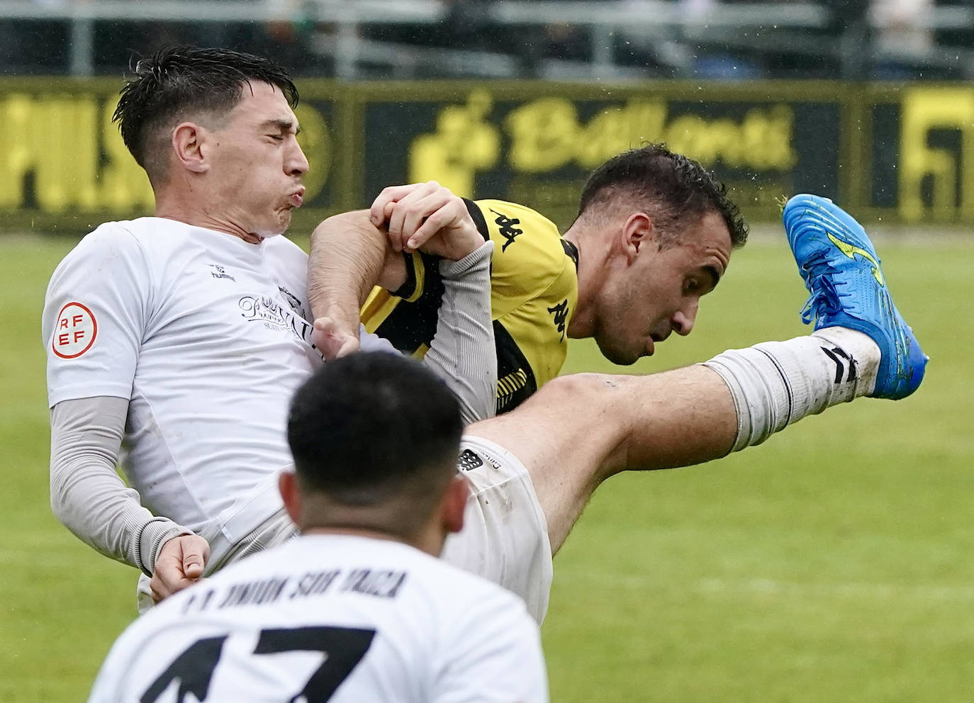 Las mejores imágenes del Portugalete - Unión Sur Yaiza