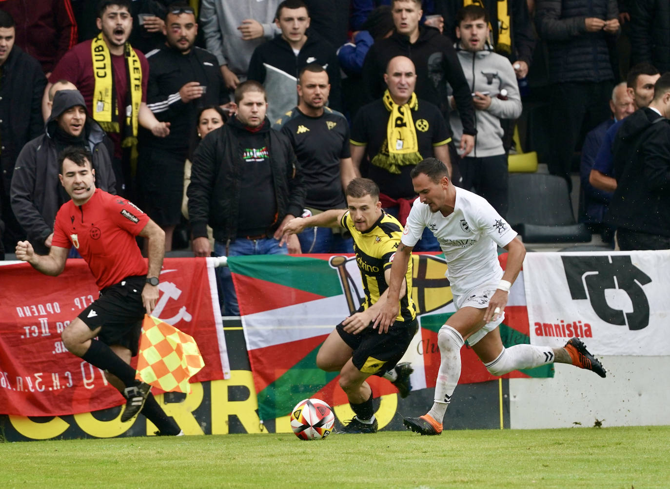 Las mejores imágenes del Portugalete - Unión Sur Yaiza