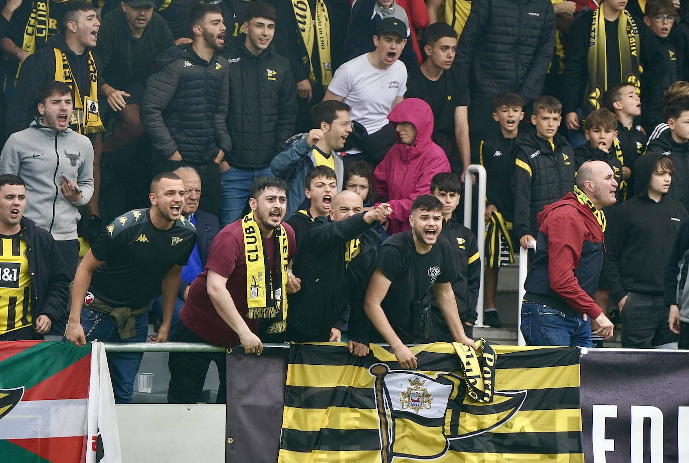 Las mejores imágenes del Portugalete - Unión Sur Yaiza