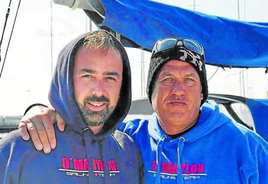 «Es increíble. Vas navegando junto a la costa y el mar se convierte en un auténtico laberinto», dice Cilleruelo. Jon Aspuru