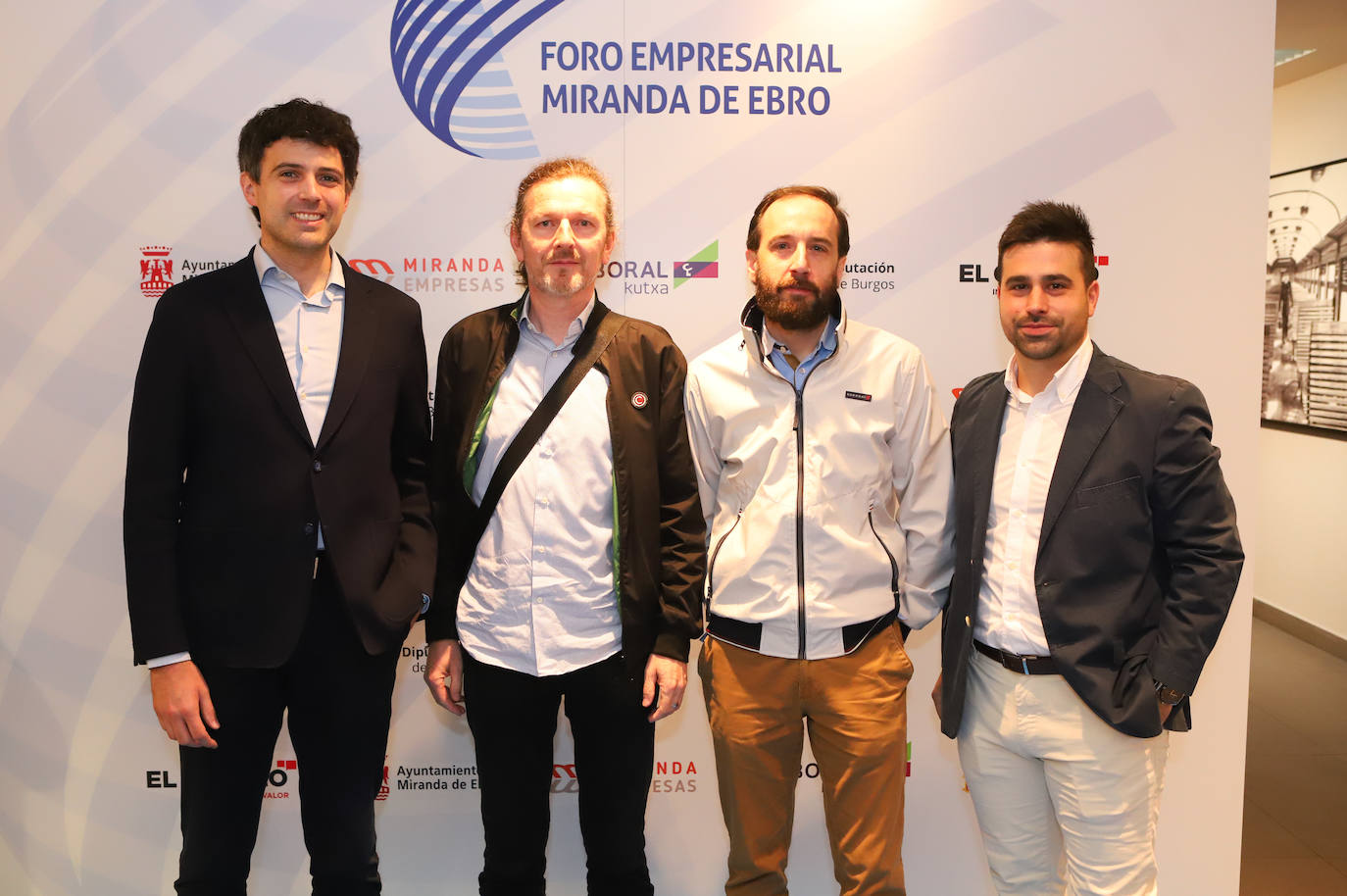 Michael Buckey, Pablo Lagos y Urtzi Langarika.