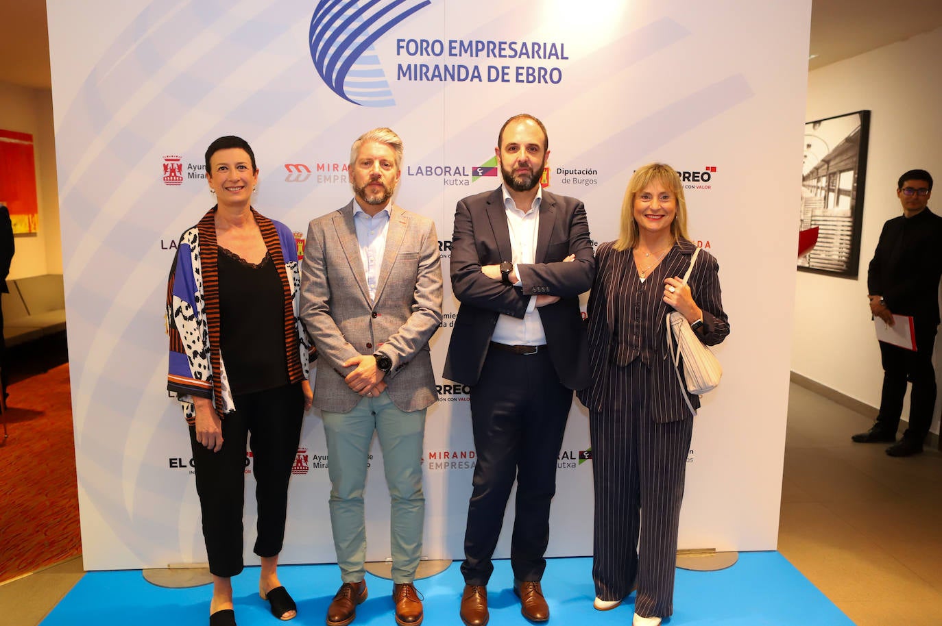 Maite Maqueda, Alberto Roa, Javier Ochoa y Belén Martín