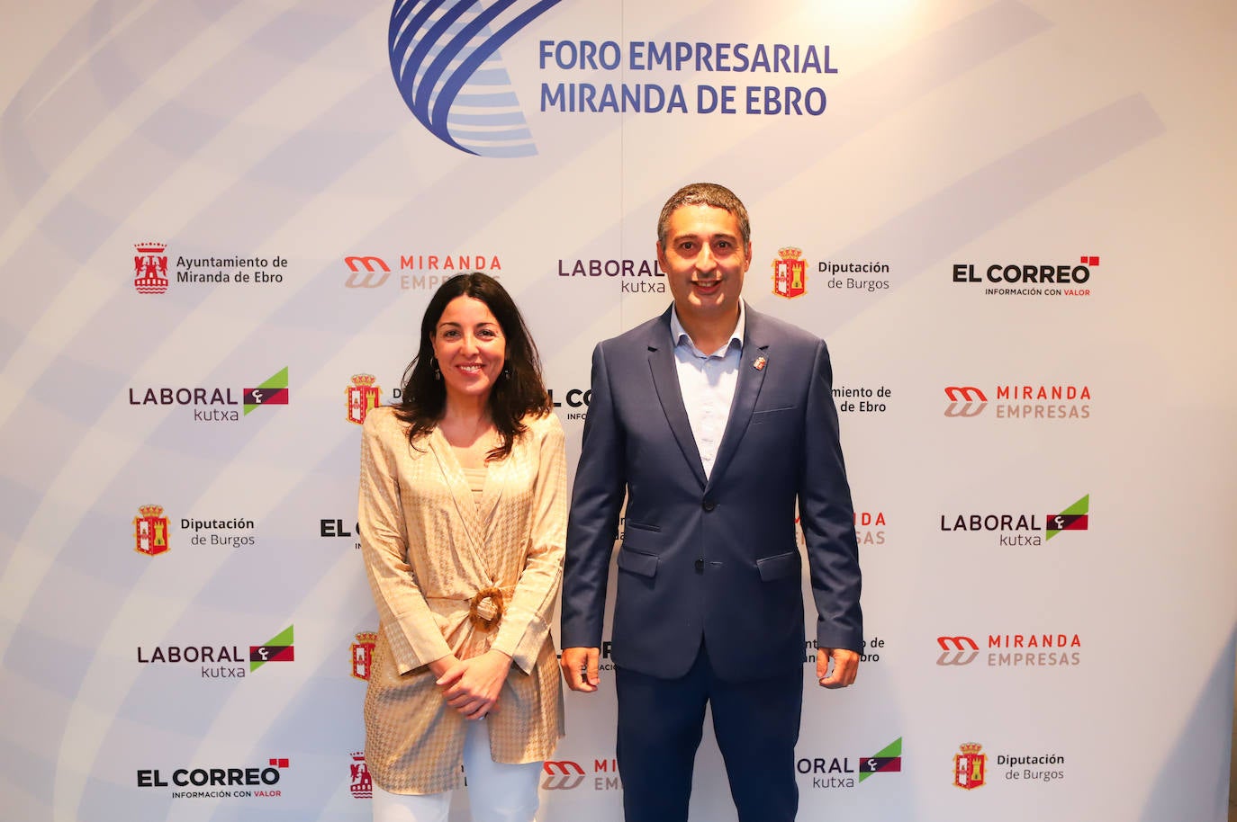 Natalia de Miguel y Jorge Castro