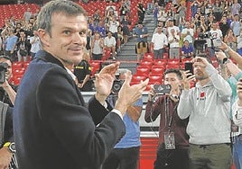 Jon Uriarte, en su mejor momento