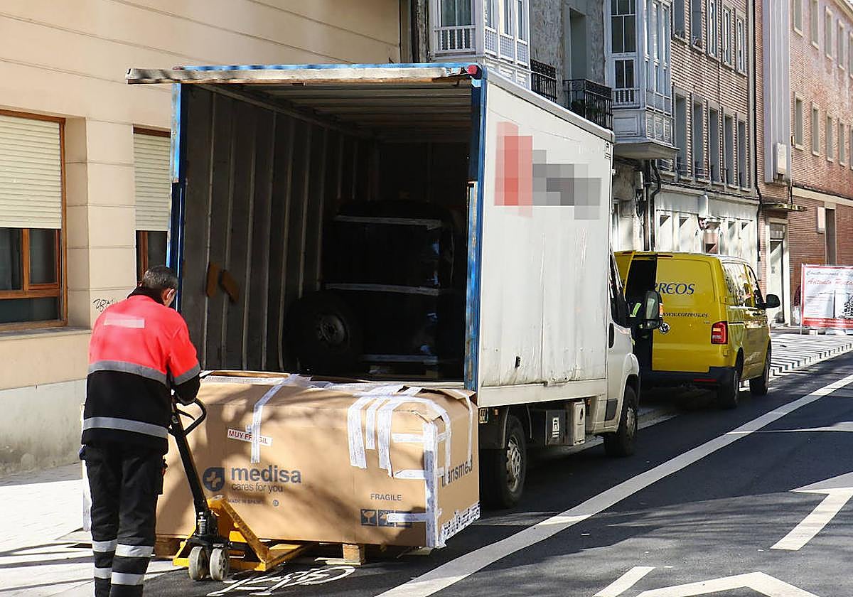 Los gremios piden más plazas para sus desplazamientos a domicilio.