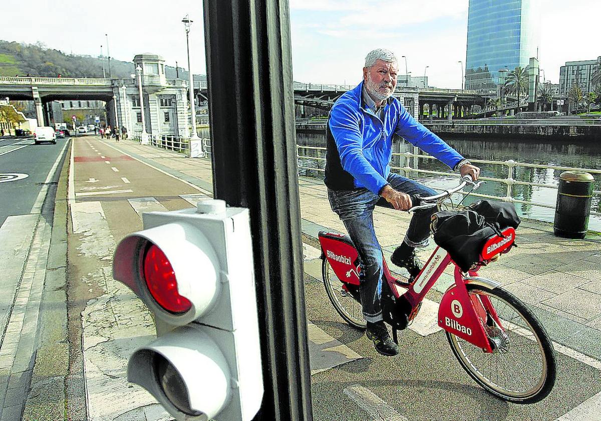 Las bicicletas eléctricas muncipales registraron el año pasado 160.000 trayectos mensuales.